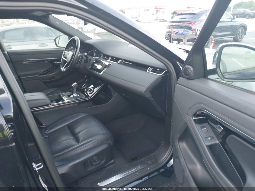 2023 LAND ROVER RANGE ROVER EVOQUE auction photo 5