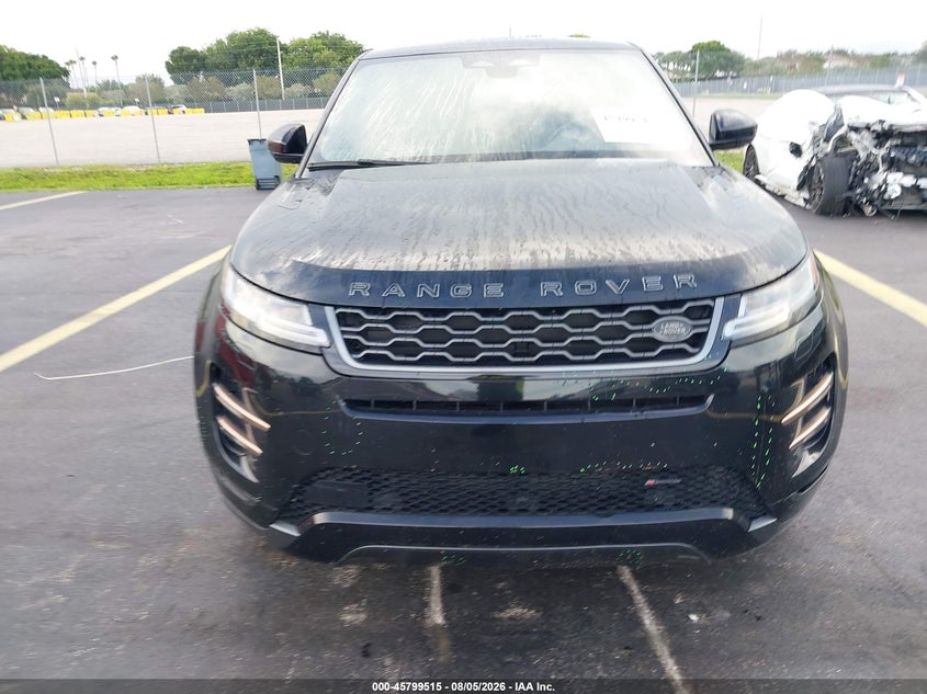2023 LAND ROVER RANGE ROVER EVOQUE auction photo 6