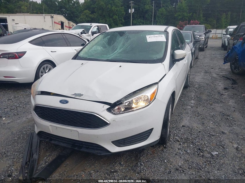 2017 Ford Focus, Front End, IAAI, VIN 1FADP3K29HL335447 — photo 2
