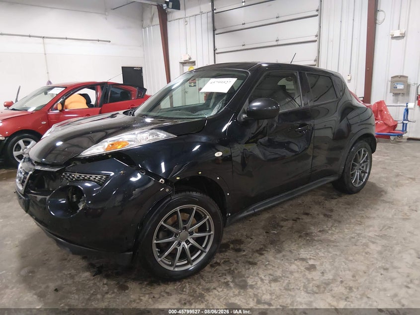 Vin: jn8af5mv0et483571, lot: 46298358, nissan juke sv 20142