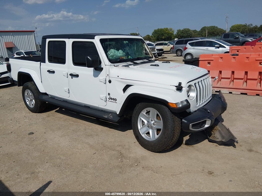 Vin: 1c6hjtfg6ll131580, lot: 46298359, jeep gladiator overland 2020 img_1