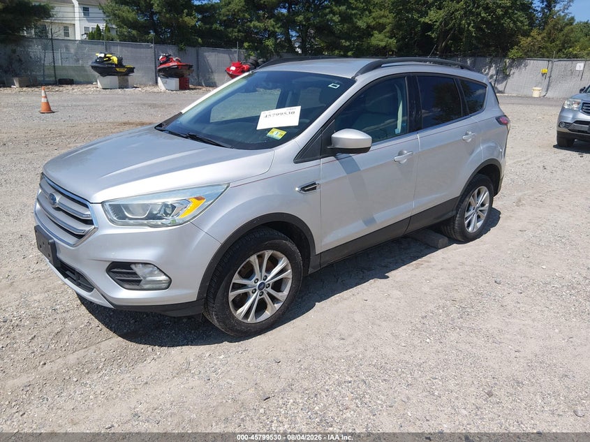 Vin: 1fmcu9gd4hua87478, lot: 46298361, ford escape se 20172