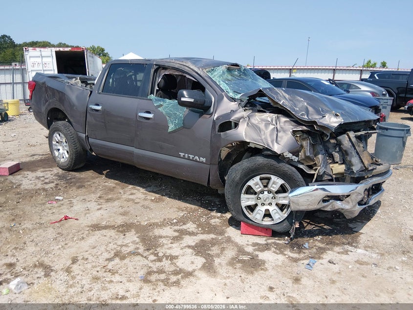 2017 Nissan Titan Sv