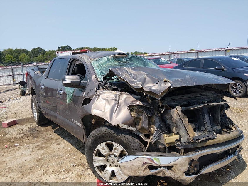2017 NISSAN TITAN auction photo 6
