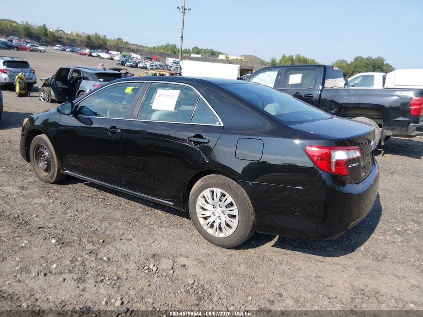 Vin: 4t4bf1fk1er394356, lot: 46298377, toyota camry le 20143
