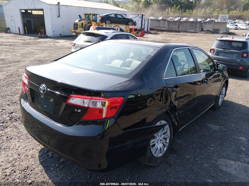 Vin: 4t4bf1fk1er394356, lot: 46298377, toyota camry le 20144