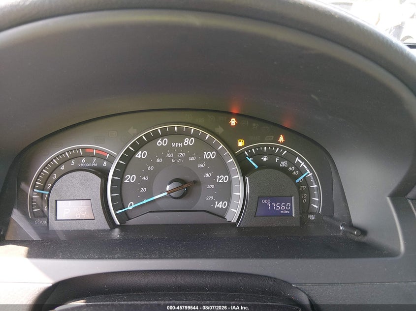 2014 TOYOTA CAMRY auction photo 7
