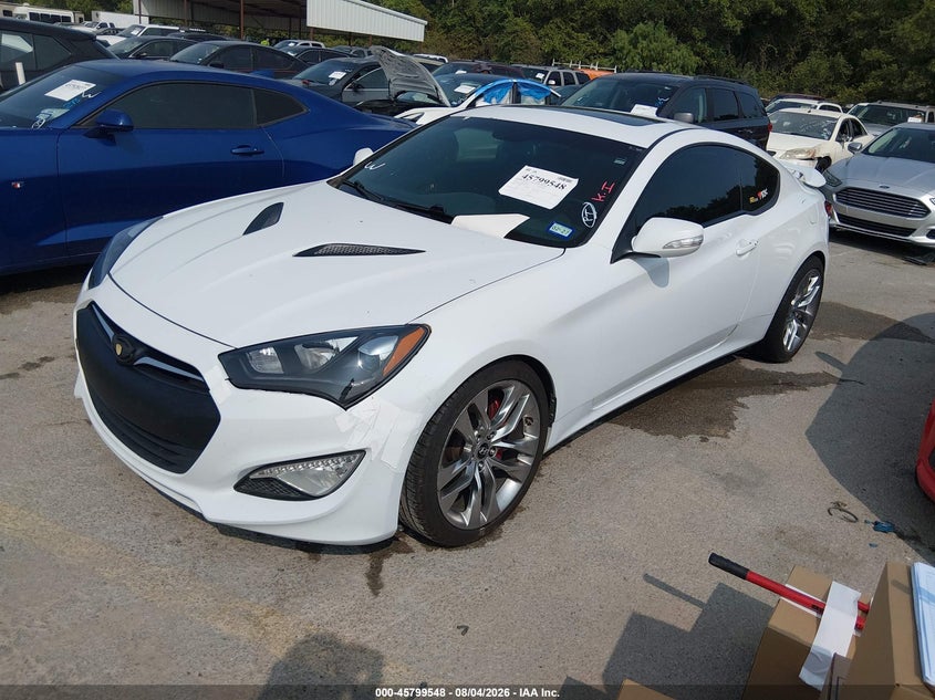 2016 HYUNDAI GENESIS auction photo 2