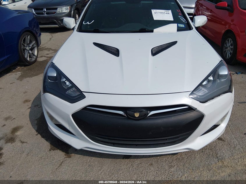 2016 HYUNDAI GENESIS auction photo 6