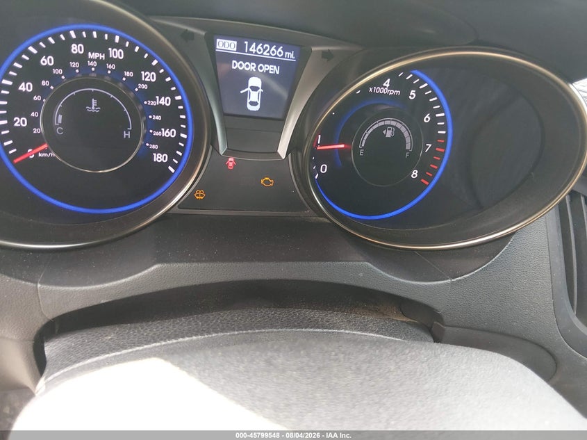 2016 HYUNDAI GENESIS auction photo 7