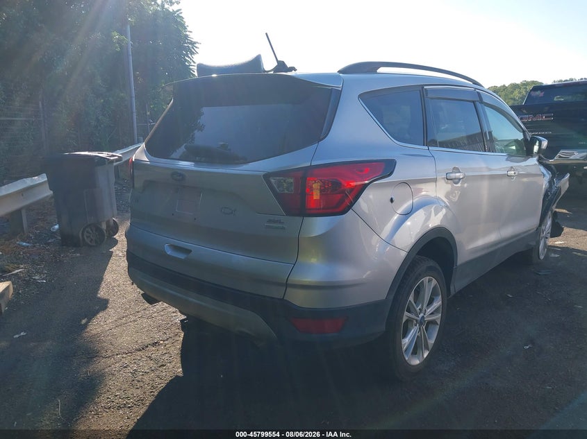 Vin: 1fmcu0hd9kub83043, lot: 46298385, ford escape sel 20194