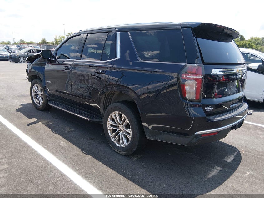 Vin: 1gnsknkd7mr127580, lot: 46298388, chevrolet tahoe 4wd lt 20213