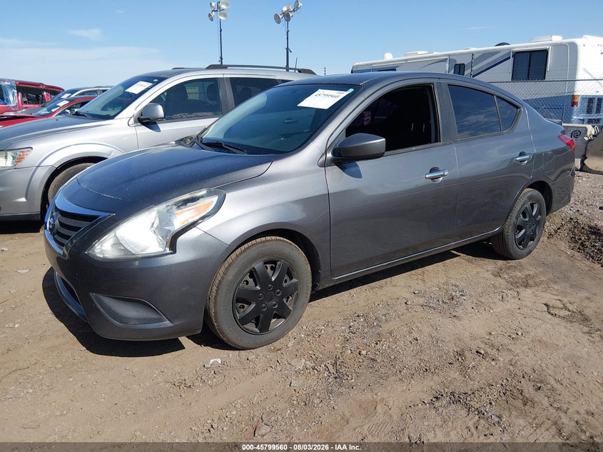 Vin: 3n1cn7ap6kl881086, lot: 46298391, nissan versa 1.6 sv 20192