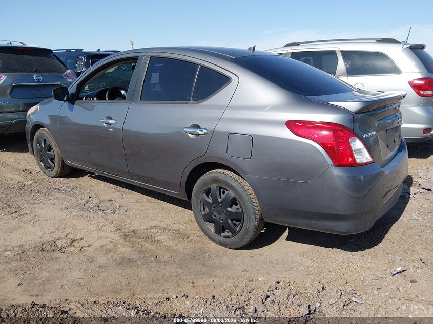 Vin: 3n1cn7ap6kl881086, lot: 46298391, nissan versa 1.6 sv 20193