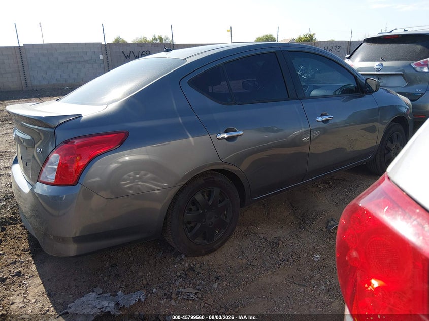 Vin: 3n1cn7ap6kl881086, lot: 46298391, nissan versa 1.6 sv 20194