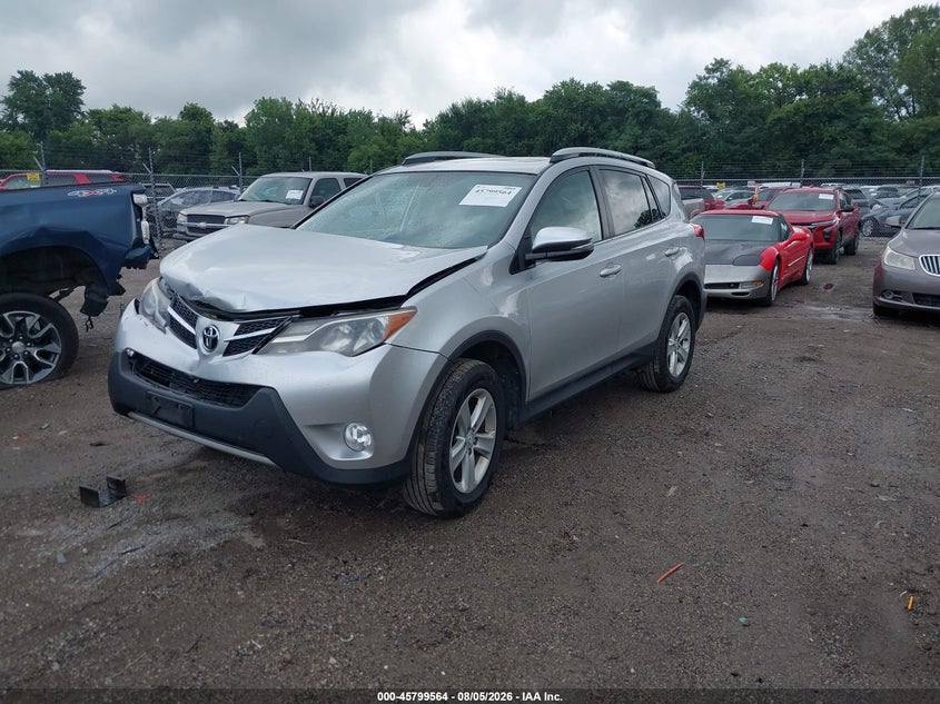 Vin: 2t3rfrev1ew147087, lot: 46298395, toyota rav4 xle 20142