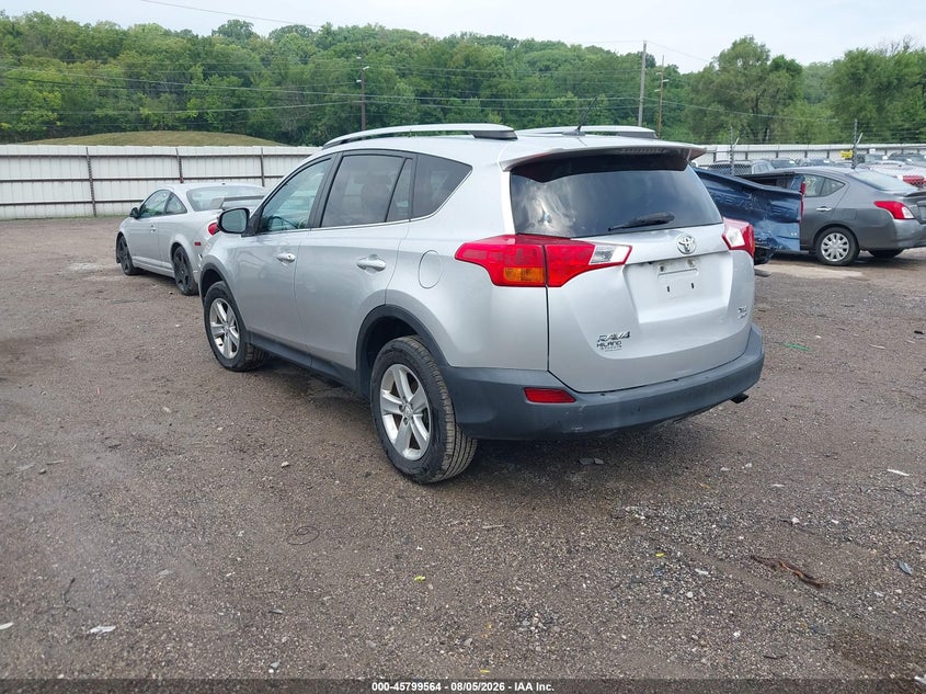 Vin: 2t3rfrev1ew147087, lot: 46298395, toyota rav4 xle 20143