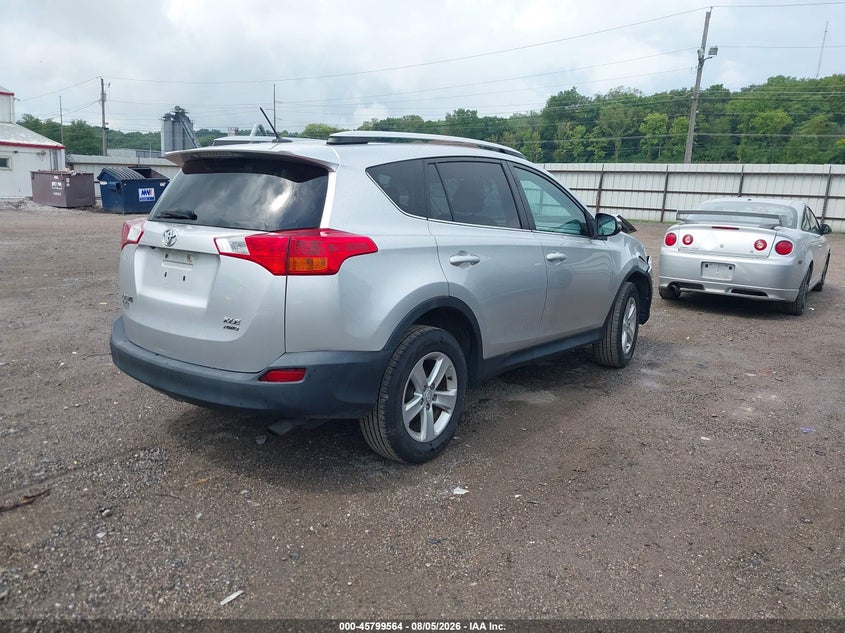 Vin: 2t3rfrev1ew147087, lot: 46298395, toyota rav4 xle 20144