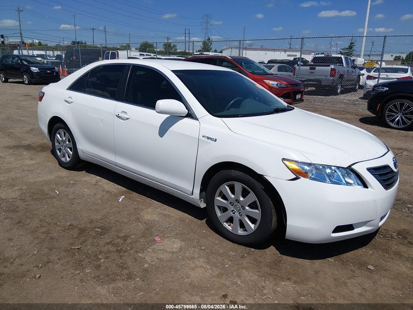 2009 TOYOTA CAMRY HYBRID auction photo 1