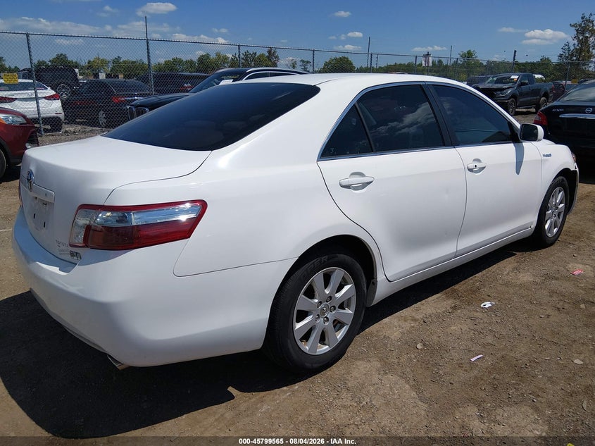 2009 TOYOTA CAMRY HYBRID auction photo 4