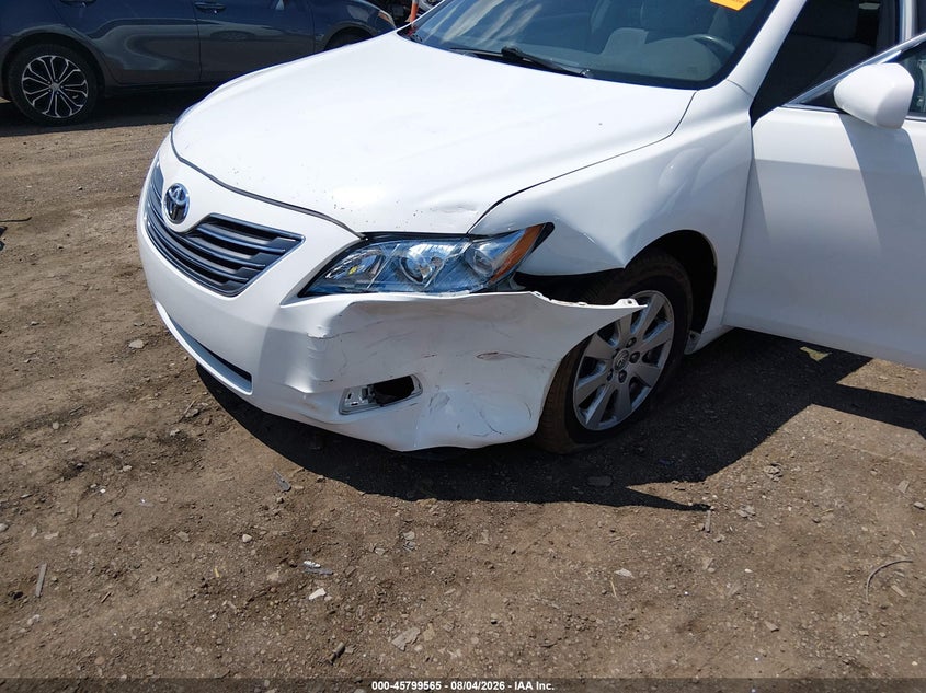 2009 TOYOTA CAMRY HYBRID auction photo 6