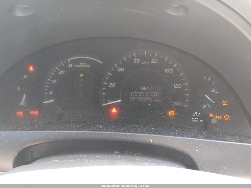 2009 TOYOTA CAMRY HYBRID auction photo 7