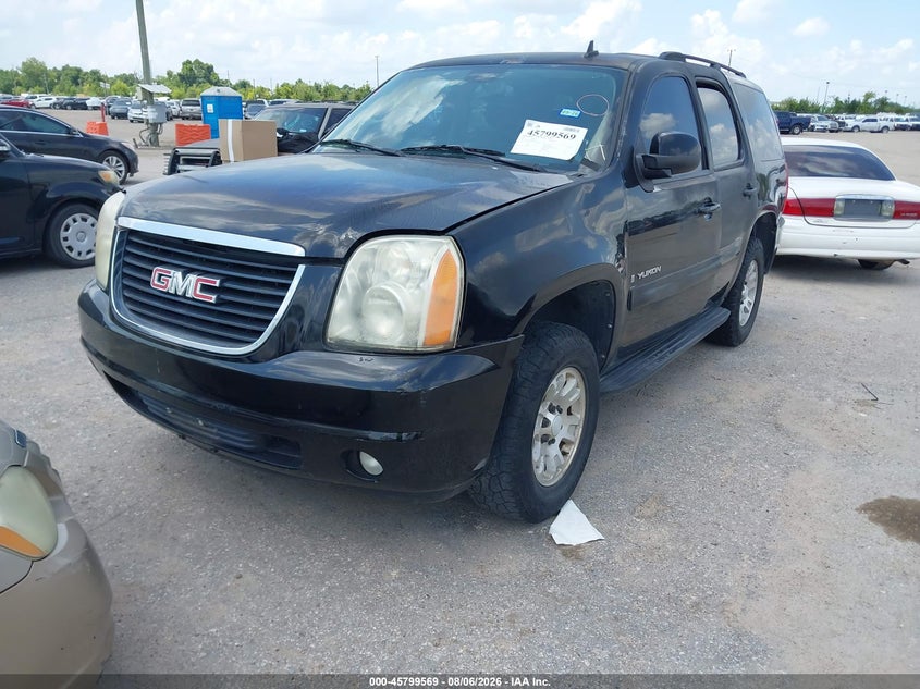 2008 GMC Yukon, Обычный износ, IAAI, VIN 1GKFC13J18R189376 — фото 2