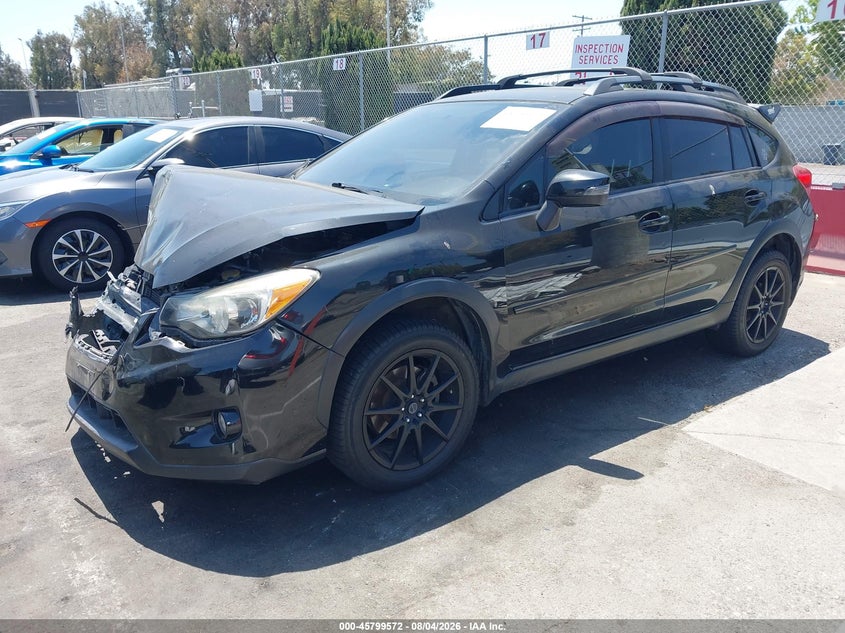 Vin: jf2gpamc6f8227872, lot: 46298403, subaru xv crosstrek 2.0i limited 20152