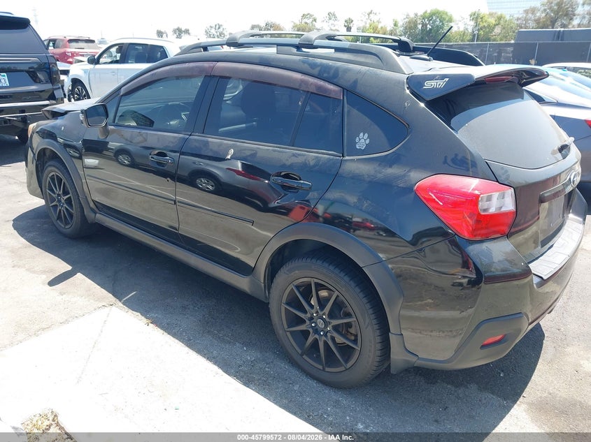 Vin: jf2gpamc6f8227872, lot: 46298403, subaru xv crosstrek 2.0i limited 20153
