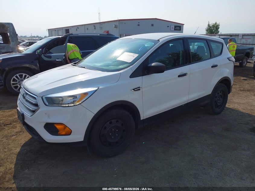 Vin: 1fmcu0f76hua82581, lot: 46298407, ford escape s 20172