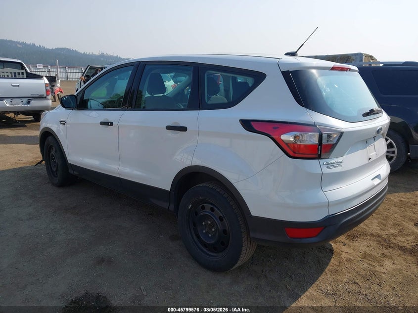 Vin: 1fmcu0f76hua82581, lot: 46298407, ford escape s 20173
