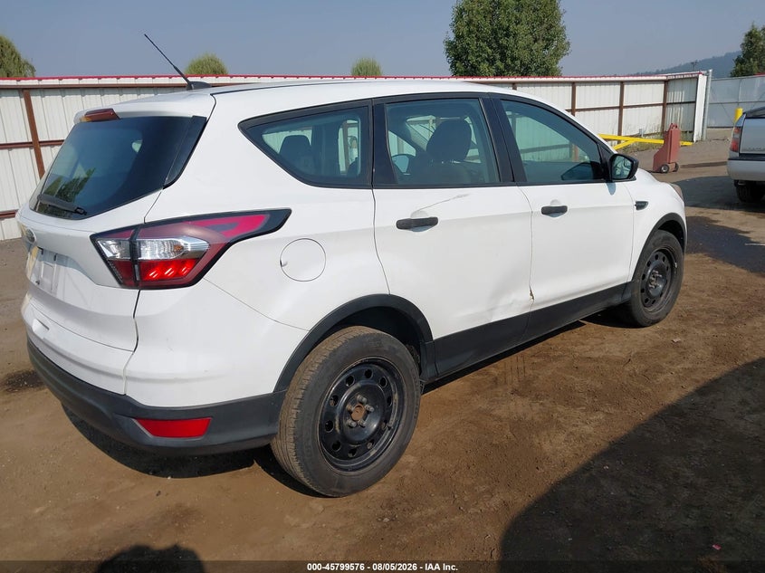 Vin: 1fmcu0f76hua82581, lot: 46298407, ford escape s 20174