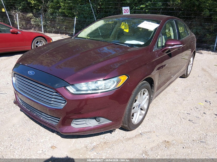 Vin: 3fa6p0hr4dr205891, lot: 46298408, ford fusion se 20132