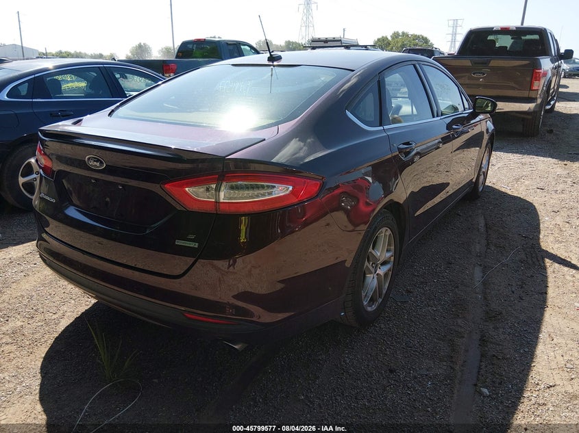 Vin: 3fa6p0hr4dr205891, lot: 46298408, ford fusion se 20134
