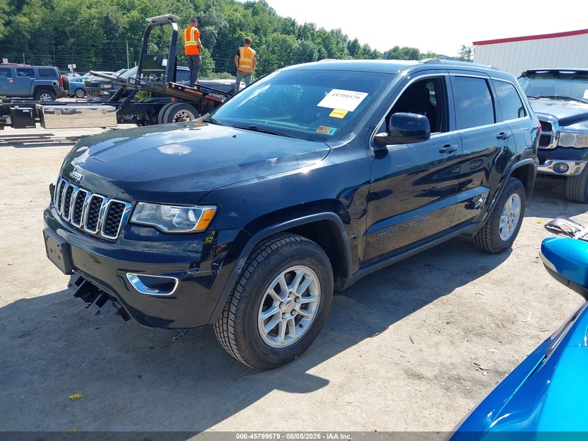 Vin: 1c4rjfag3lc371742, lot: 46298410, jeep grand cherokee laredo e 4x4 20202
