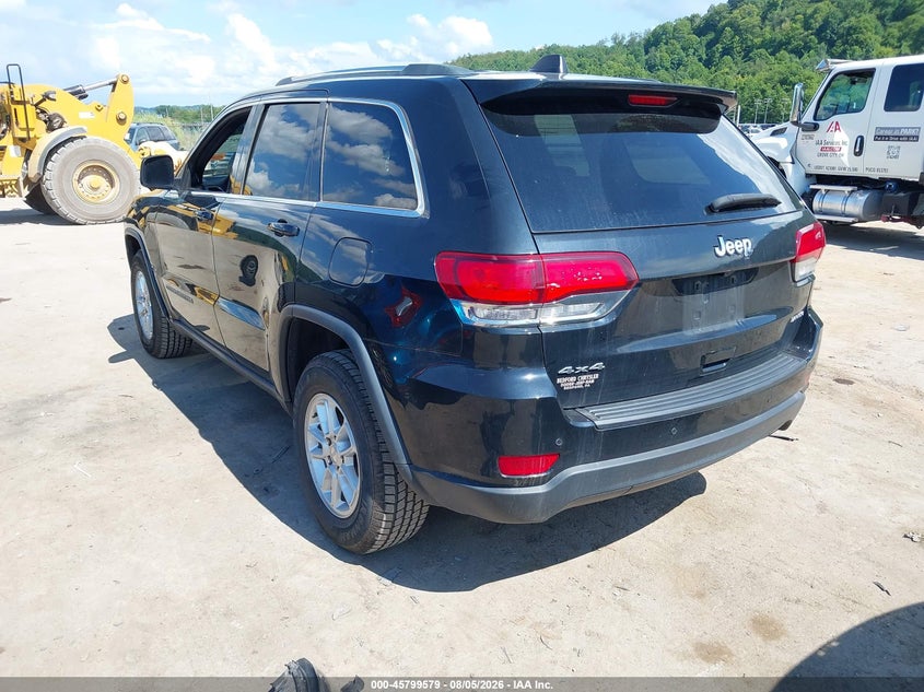Vin: 1c4rjfag3lc371742, lot: 46298410, jeep grand cherokee laredo e 4x4 20203