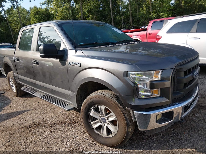 Vin: 1ftew1ef5fkd71773, lot: 46298412, ford f-150 xl 2015 img_1