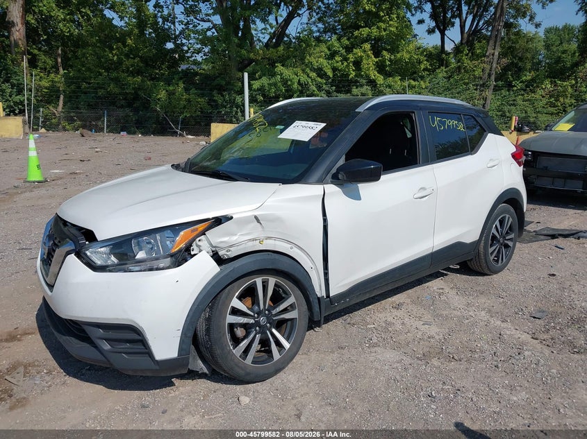 Vin: 3n1cp5cv0ll515023, lot: 46298413, nissan kicks sv xtronic cvt 20202