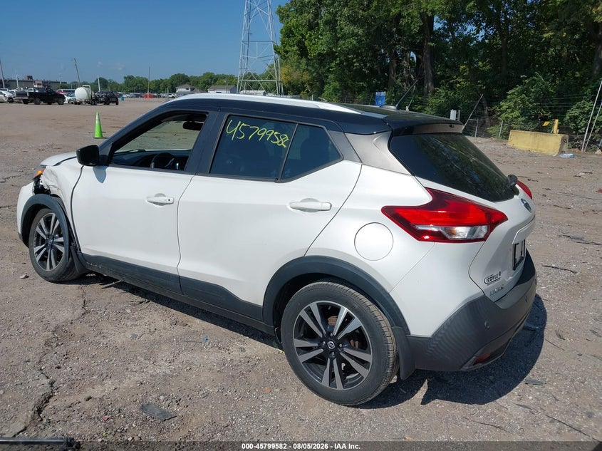 Vin: 3n1cp5cv0ll515023, lot: 46298413, nissan kicks sv xtronic cvt 20203