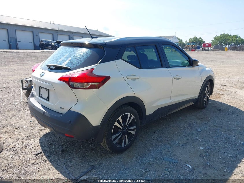 Vin: 3n1cp5cv0ll515023, lot: 46298413, nissan kicks sv xtronic cvt 20204
