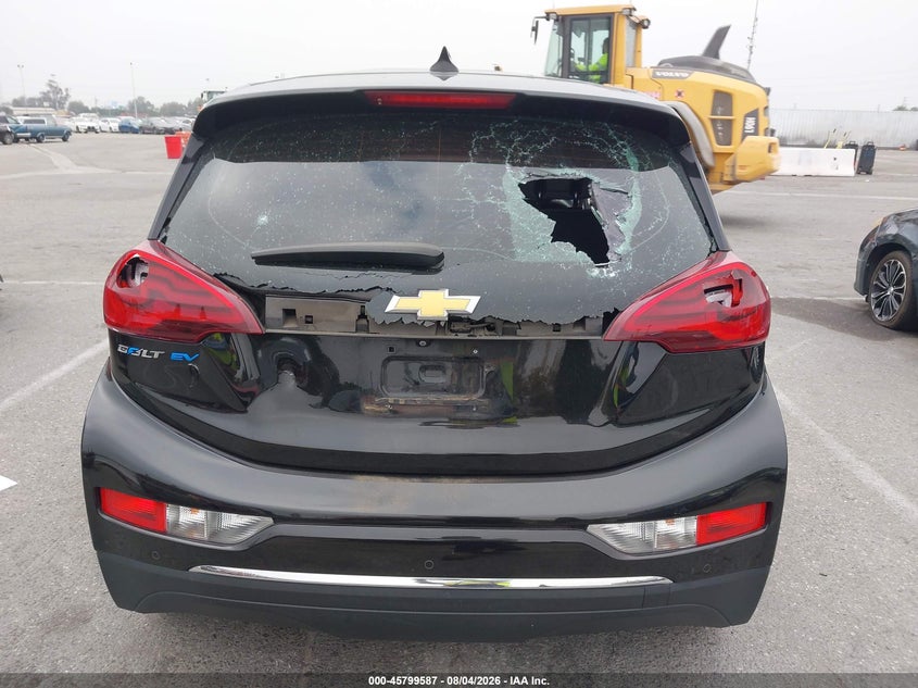 CHEVROLET BOLT EV 2021 VIN 1G1FY6S07M4104804