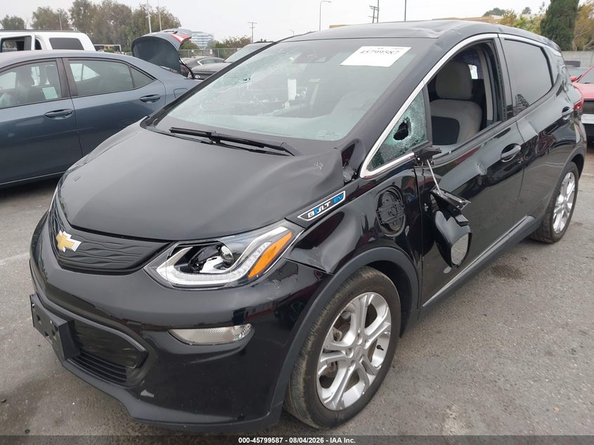 CHEVROLET BOLT EV 2021 VIN 1G1FY6S07M4104804