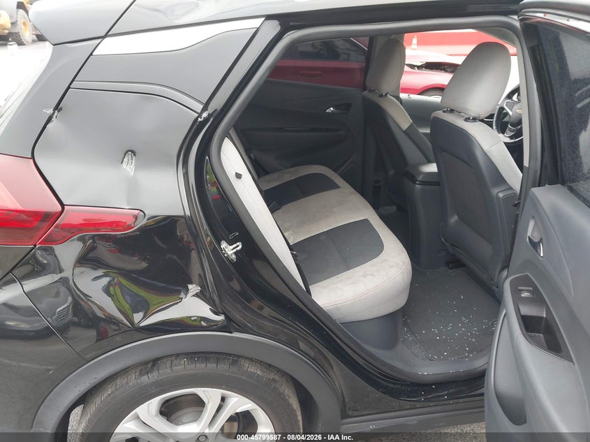 CHEVROLET BOLT EV 2021 VIN 1G1FY6S07M4104804