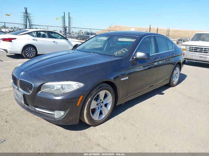 Vin: wbafr1c58bc746045, lot: 46298421, bmw 528i 20112