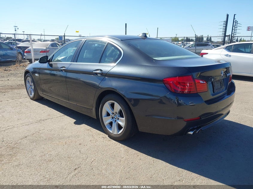Vin: wbafr1c58bc746045, lot: 46298421, bmw 528i 20113