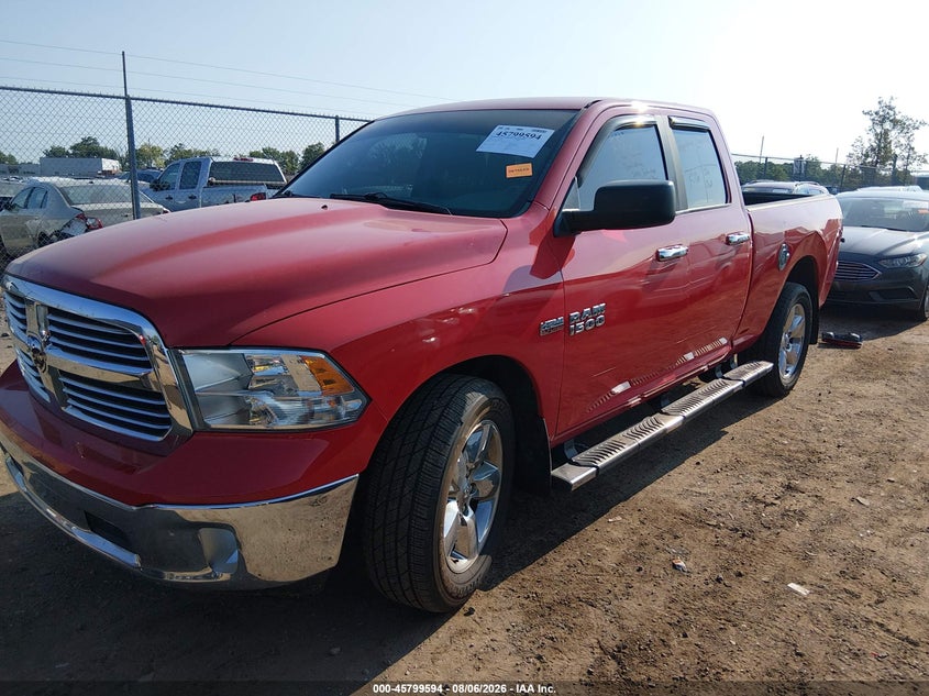 Vin: 1c6rr7gt7es325320, lot: 46298425, ram 1500 big horn 20142