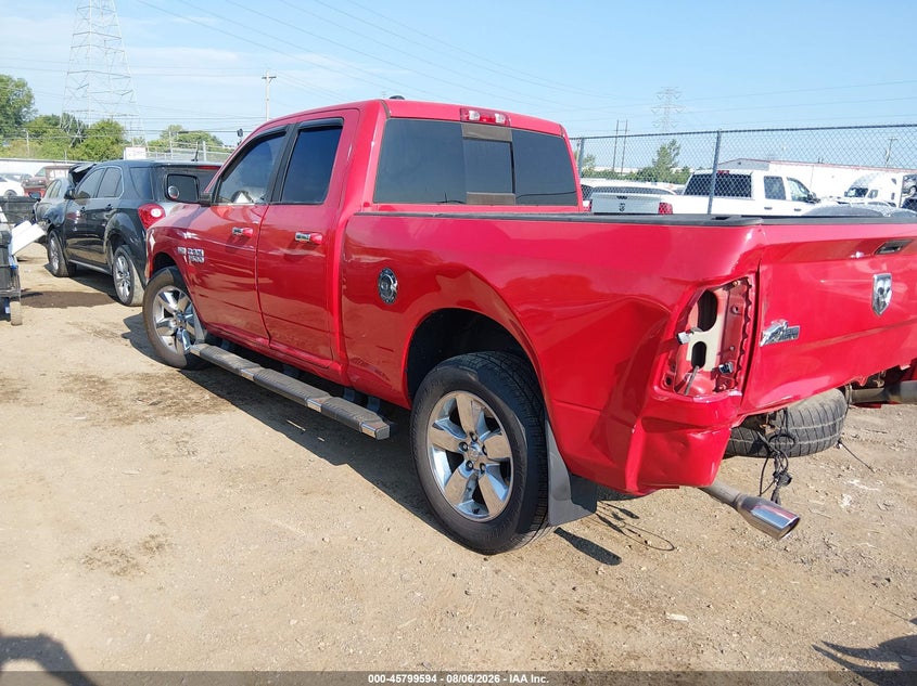 Vin: 1c6rr7gt7es325320, lot: 46298425, ram 1500 big horn 20143