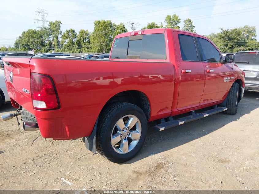 Vin: 1c6rr7gt7es325320, lot: 46298425, ram 1500 big horn 20144