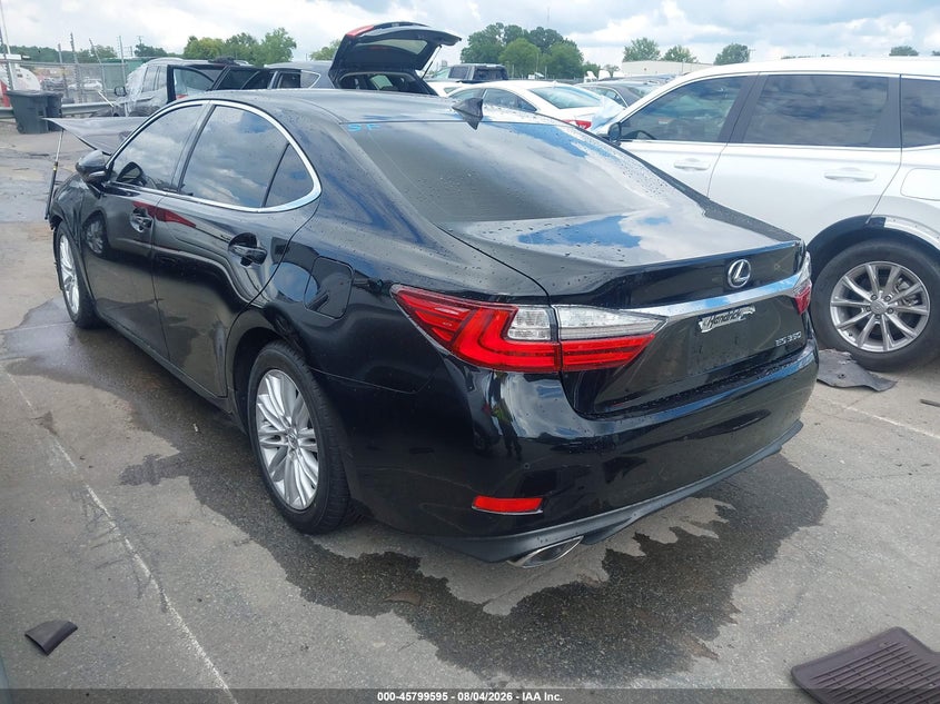 Vin: 58abk1gg3hu046331, lot: 46298426, lexus es 350 20173
