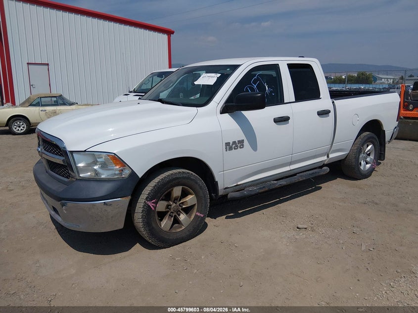 Vin: 1c6rr7fg7es294705, lot: 46298433, ram 1500 st 20142